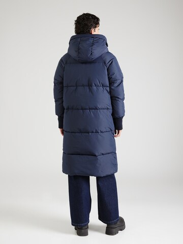 Embassy of Bricks and Logs Between-Seasons Coat in Blue