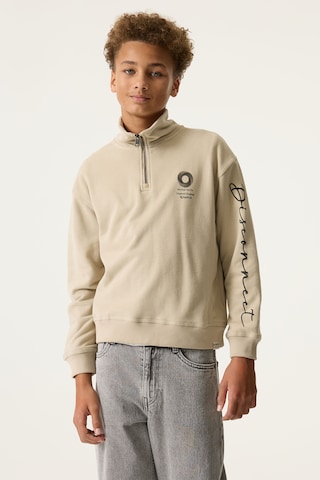 GARCIA Sweatshirt i beige: framsida