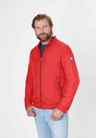 S4 Jackets Between-Season Jacket in Red: front