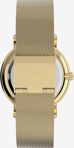 TIMEX Analog Watch 'Transcend City Collection' in Gold