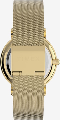 TIMEX Analoog horloge 'Transcend City Collection' in Goud