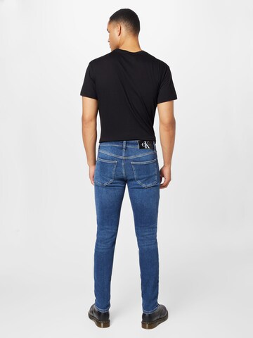 Skinny Jeans di Calvin Klein Jeans in blu