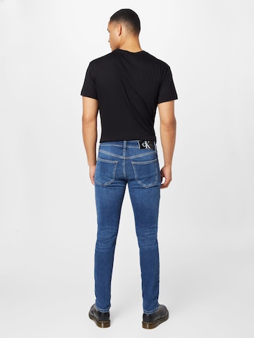 Calvin Klein Jeans Skinny Jeans in Blauw