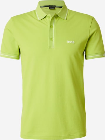 BOSS Green Paita 'Paule' värissä vihreä: etupuoli