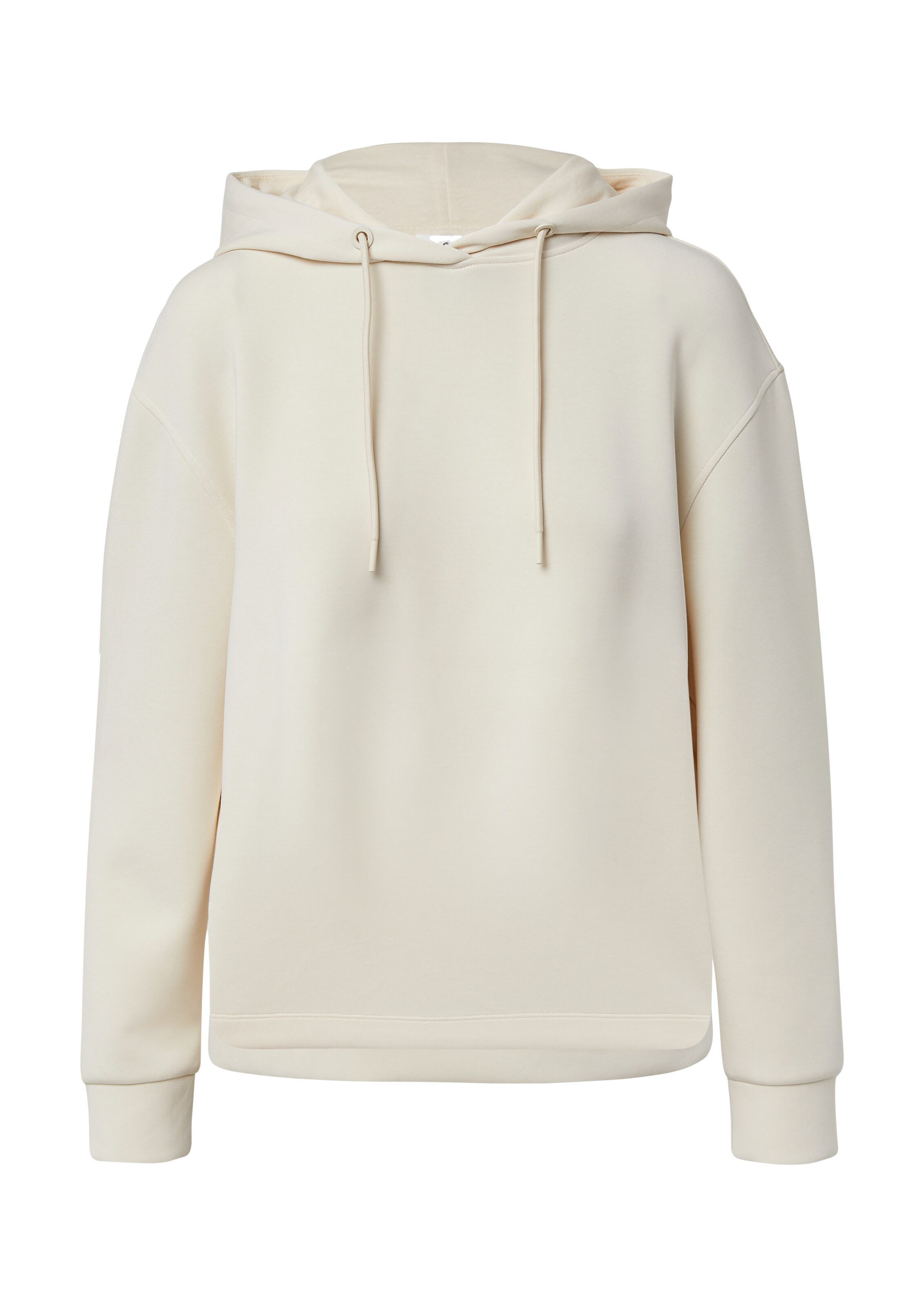 Sweat-shirt s.Oliver en beige : devant