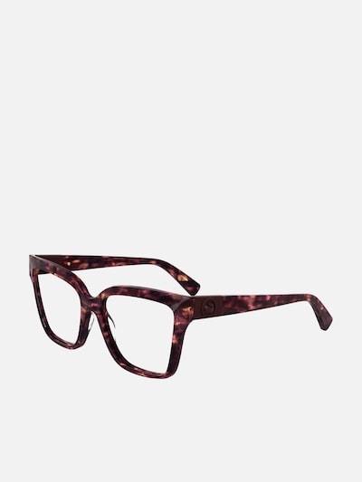 Longchamp Gafas de sol en 53 en rojo, Vista del producto