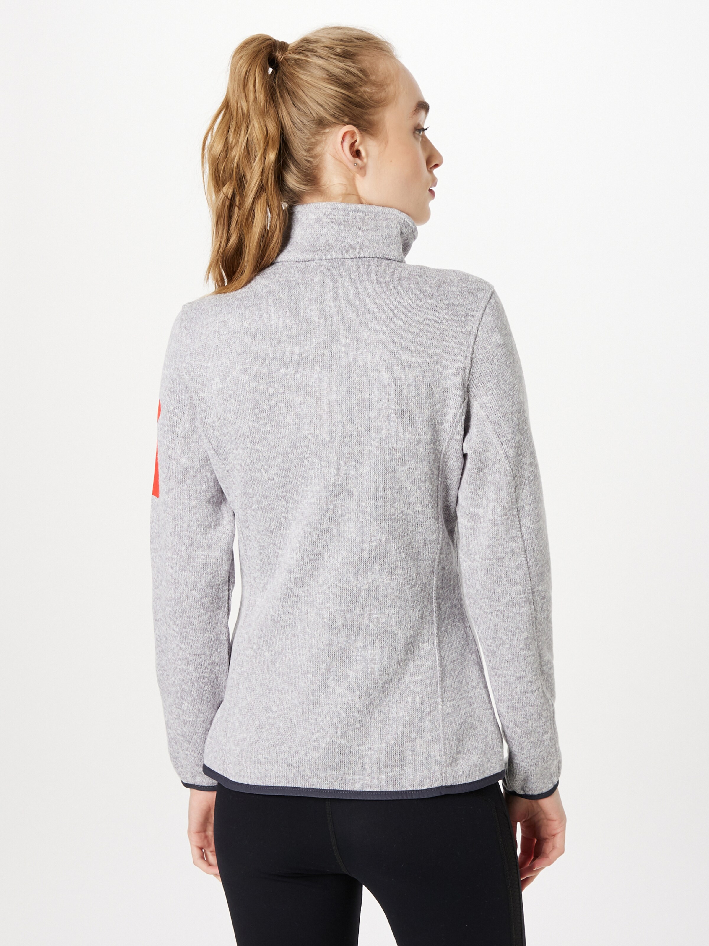 Frauen Sportarten CMP Funktionsfleecejacke in Graumeliert - BU60243 Frauen Sportarten CMP Funktionsfleecejacke in Graumeliert - BU60243