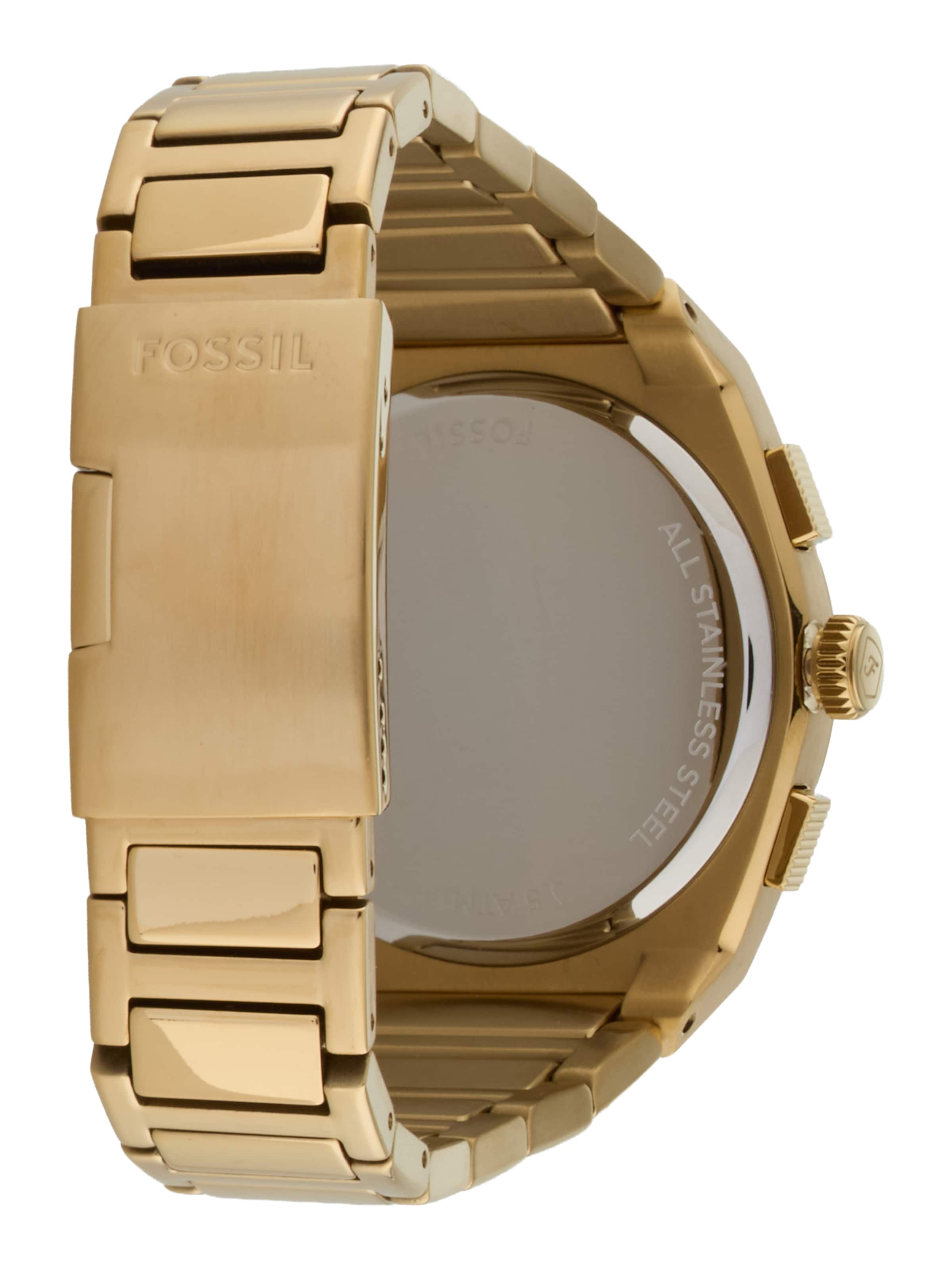 FOSSIL Аналоговые часы в Золотой