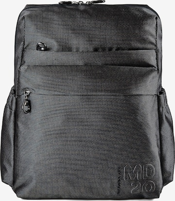 Zaino 'MD 20' di MANDARINA DUCK in grigio: frontale