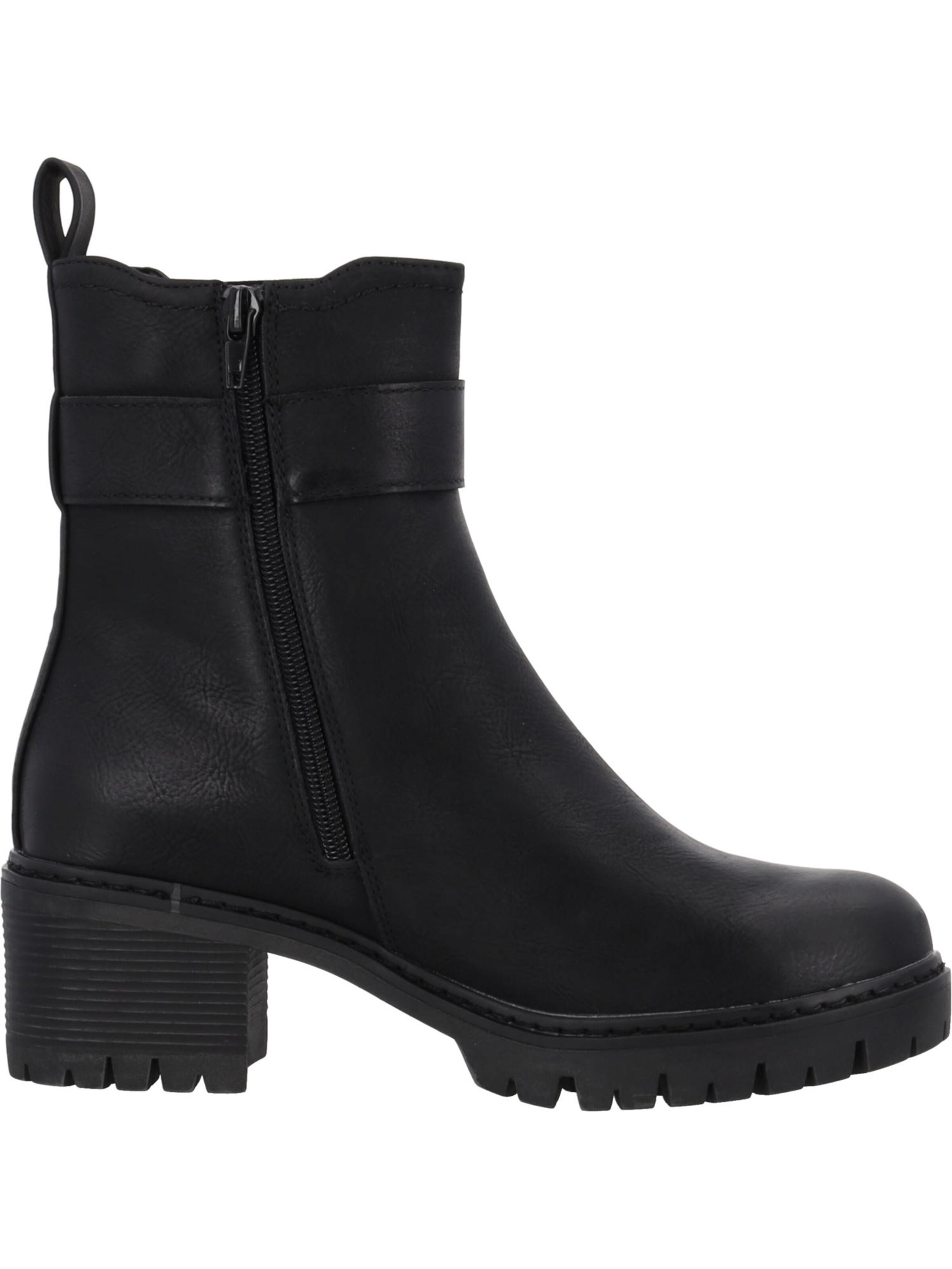 Palado Ankle Boots 'Palado Trafina' in Black