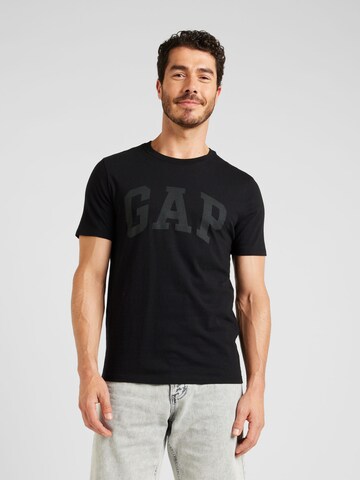 T-Shirt 'EVERYDAY' GAP en noir : devant