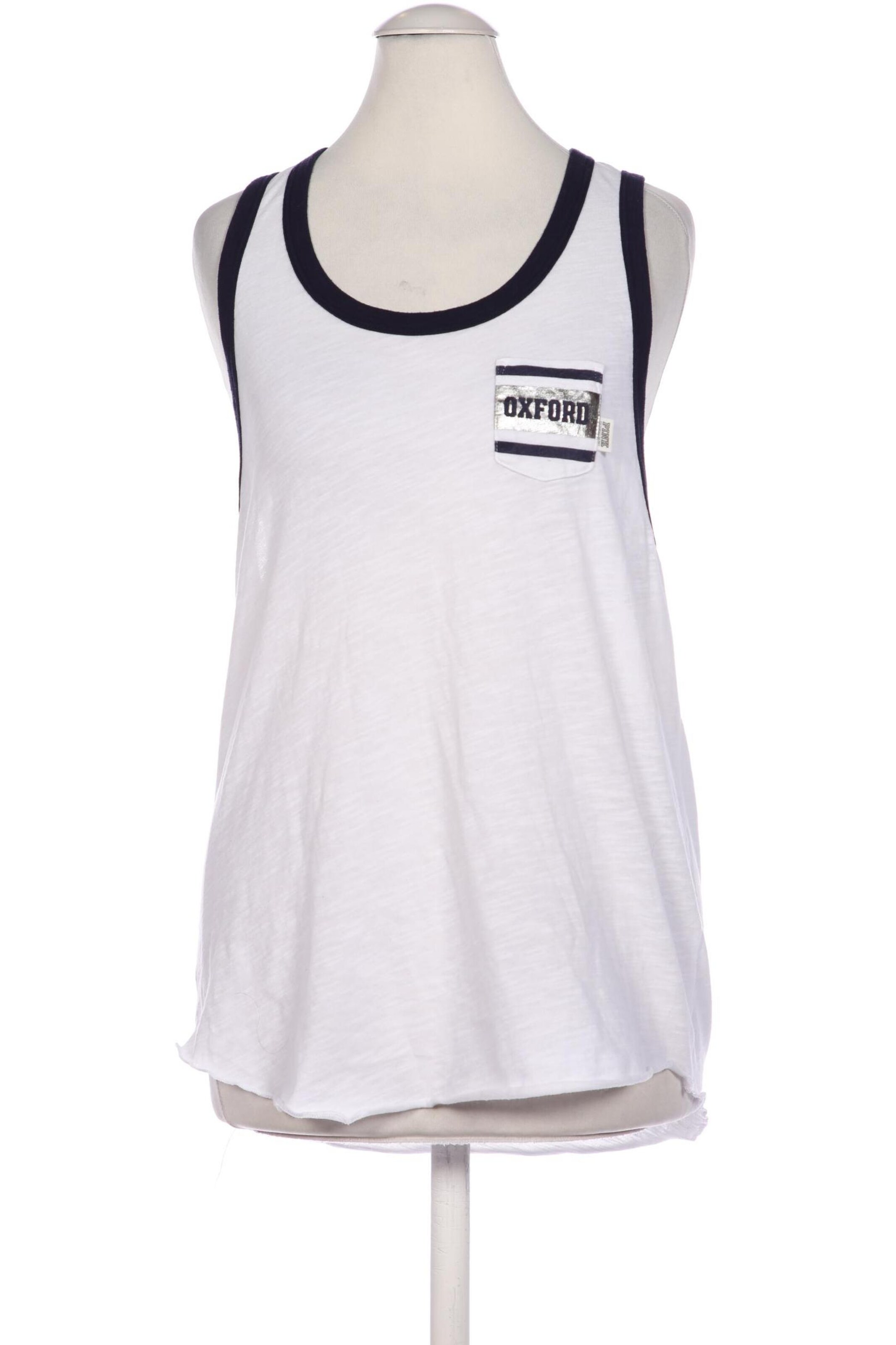 Victoria's Secret Top XS in Weiß: Vorderseite