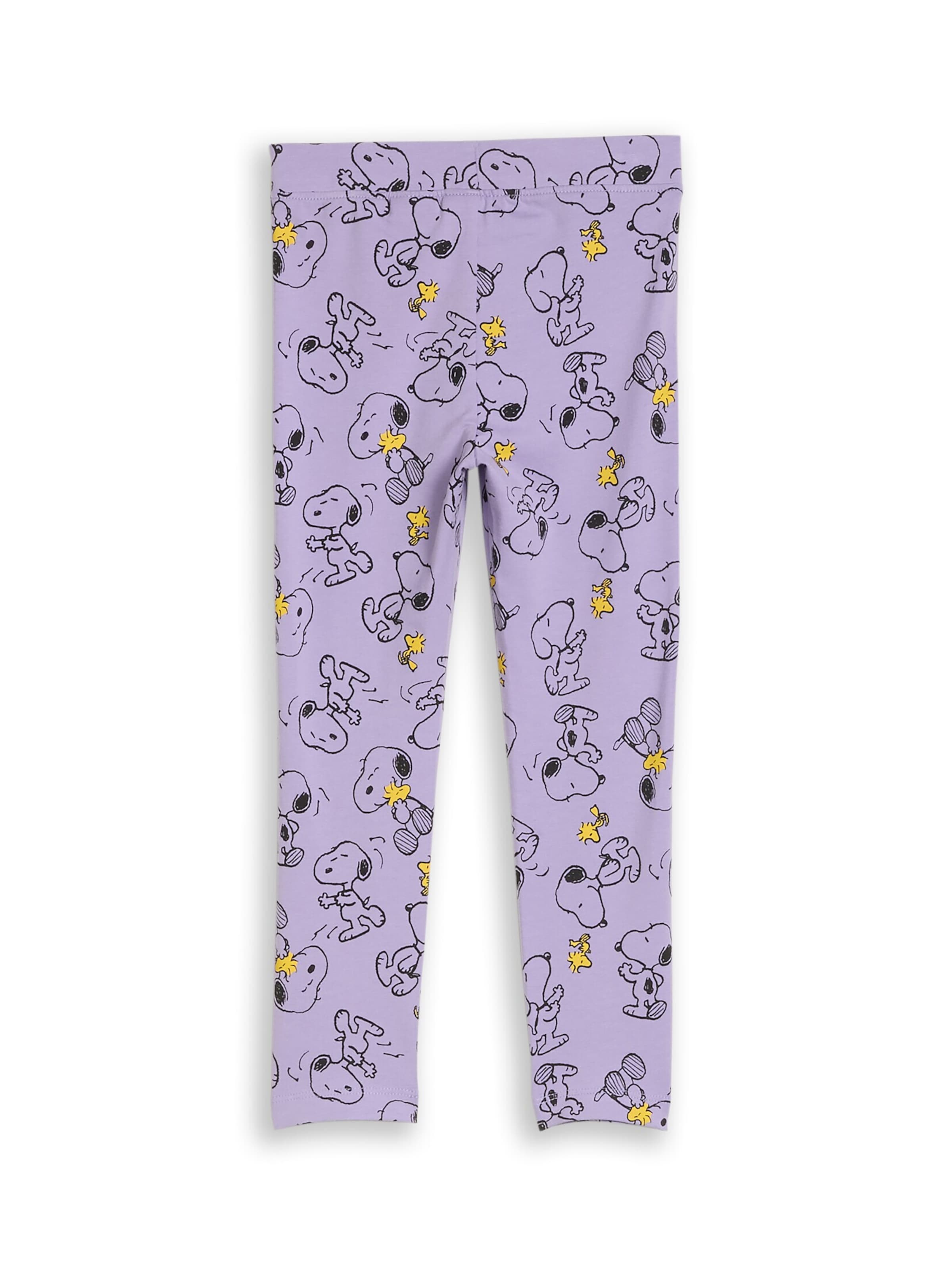 TOM TAILOR Slimfit Leggings in Lila