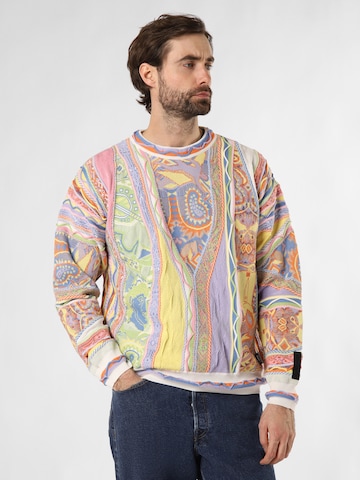 Carlo Colucci Pullover in Mischfarben: predná strana