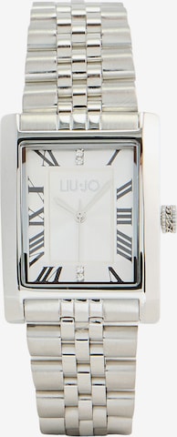 Liu Jo Analoginen kello 'IMPERIA' värissä hopea: etupuoli
