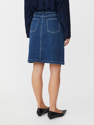 Masai Skirt 'Seravine' in Blue