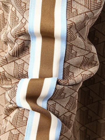 LACOSTE Sweat jacket in Brown