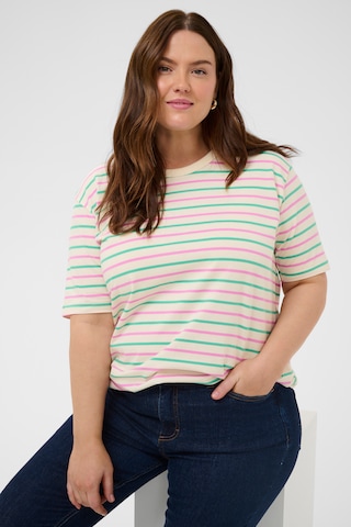 KAFFE CURVE - Camisa em bege