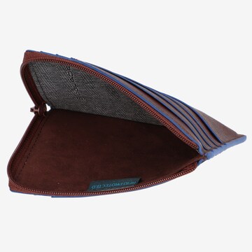 Piquadro Wallet 'Blue Square ' in Brown