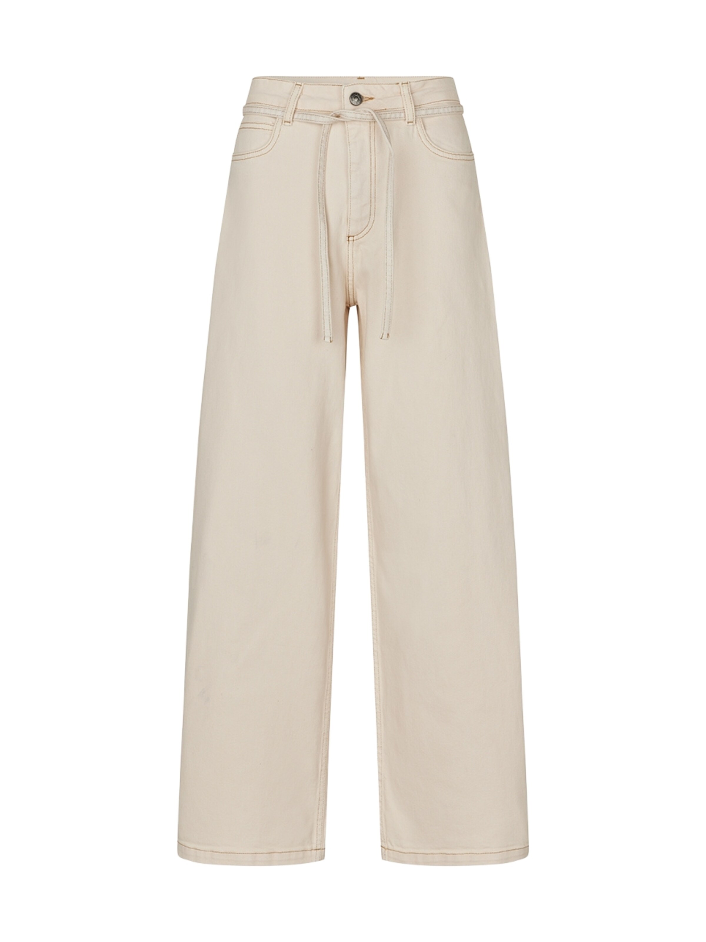 modström - regular Vaquero ' Isoldemd ' en beige: frente