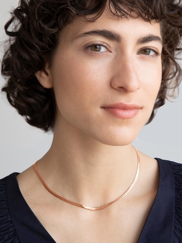 day berlin Necklace 'Lea' in Gold: front