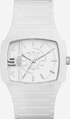DIESEL Analog Watch in White: front