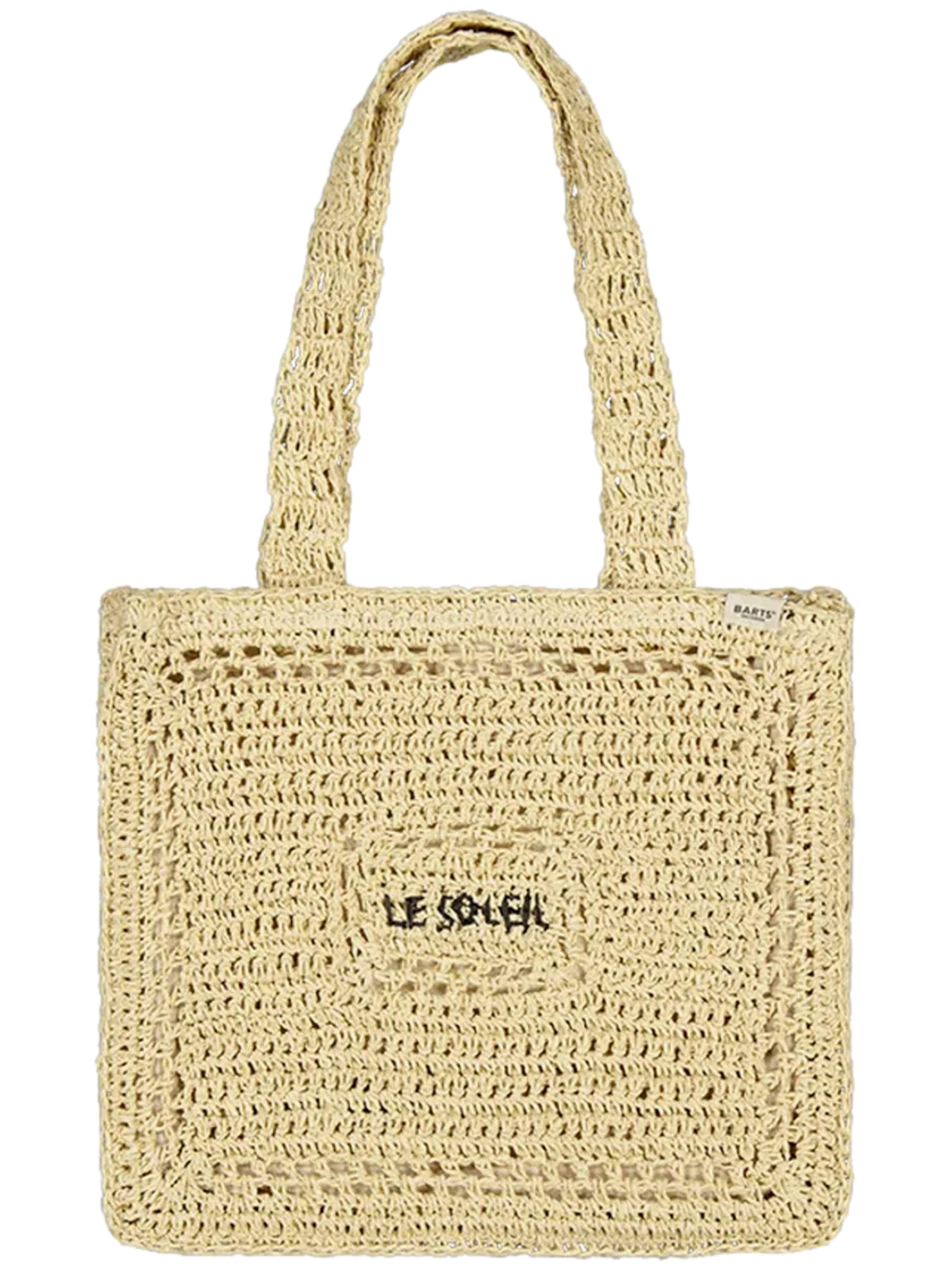 Cabas 'Mahya' Barts en beige : devant