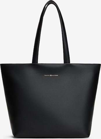 TOMMY HILFIGER Ostoskassi värissä musta: etupuoli