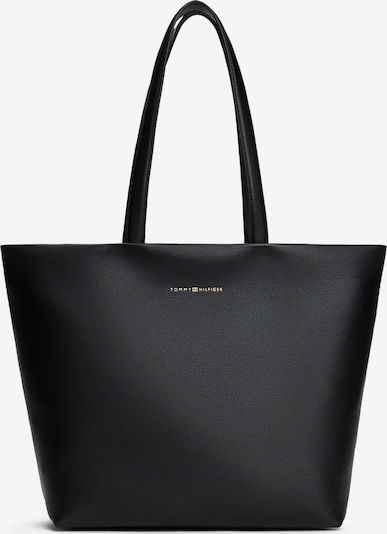 TOMMY HILFIGER "Shopper" tipa soma, krāsa - melns, Preces skats