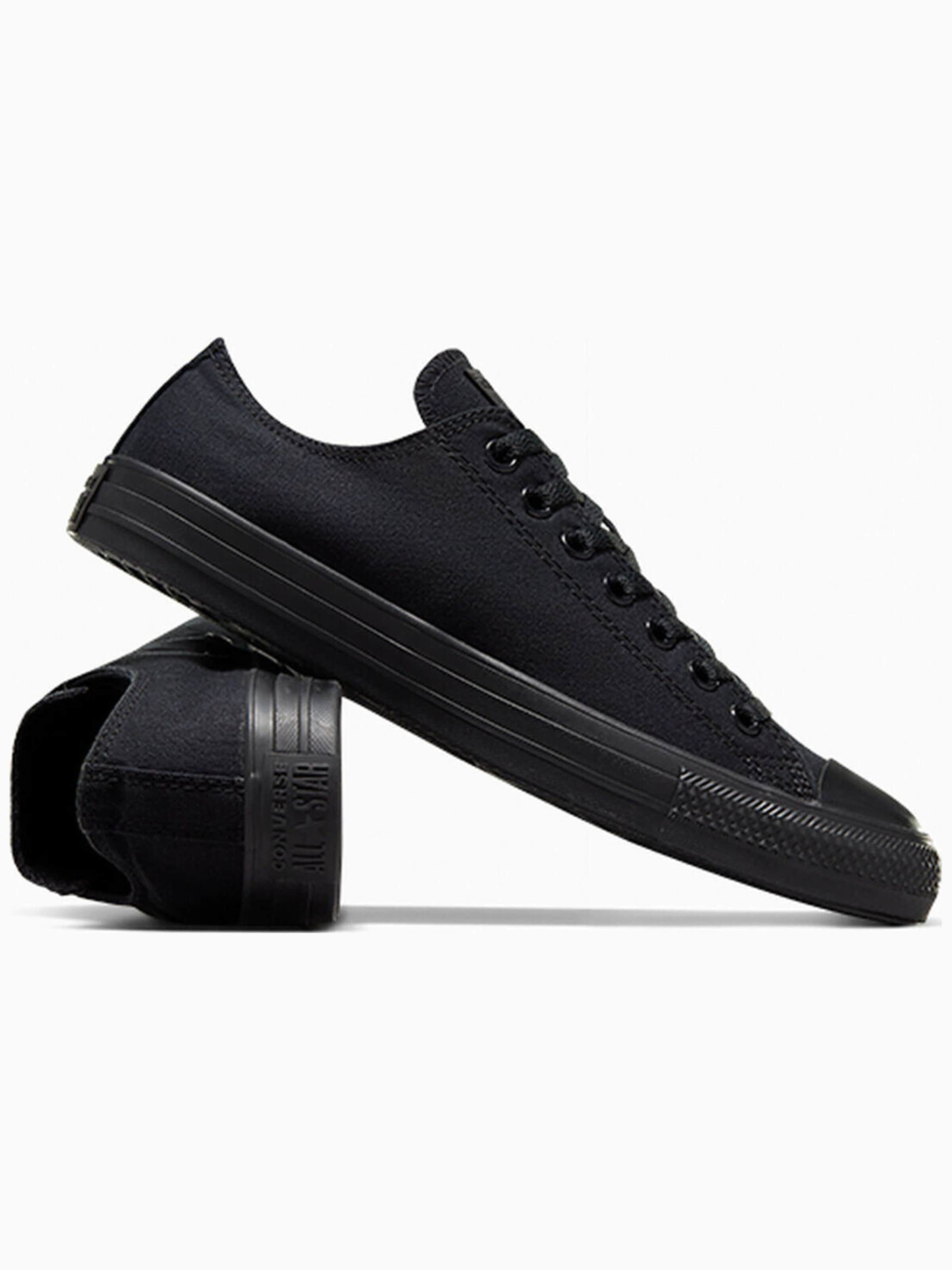 Sneaker bassa 'Converse Chuck Taylor AS CORE OX C' di CONVERSE in nero