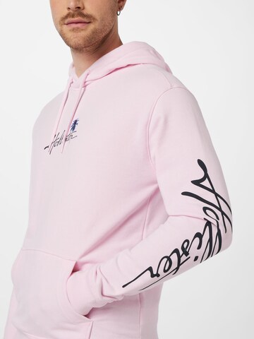 Sweat-shirt HOLLISTER en rose