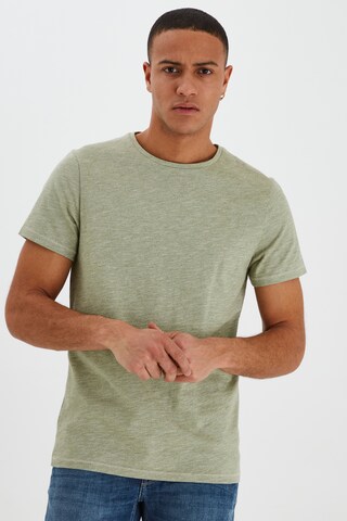 BLEND T-Shirt 'MUDDY' in Grün: predná strana