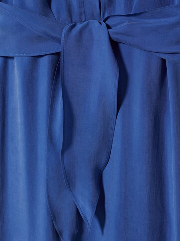 MANGO Košeľové šaty 'Guinda' - Modrá