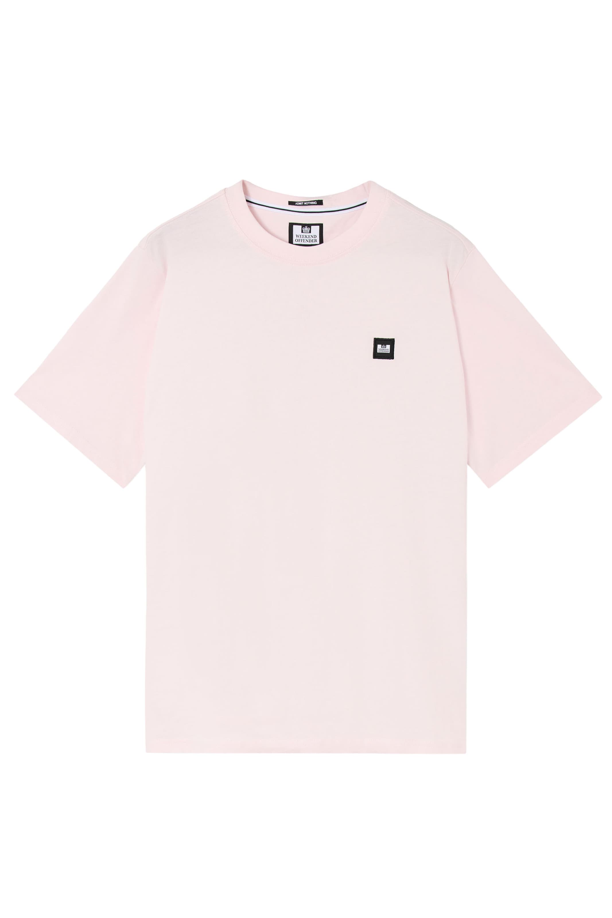 Weekend Offender Shirt 'Brooklands' in Pink: front