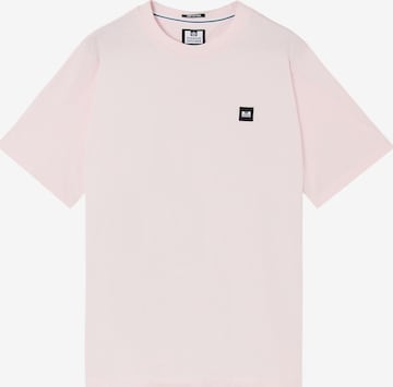 Weekend Offender Shirt 'Brooklands' in Pink: front