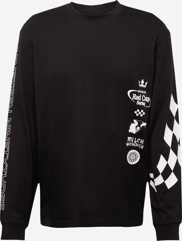 HUGO Sweatshirt 'Dasino' i sort: forside