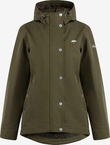 Schmuddelwedda Weatherproof jacket 'Bridgeport' in Green: front