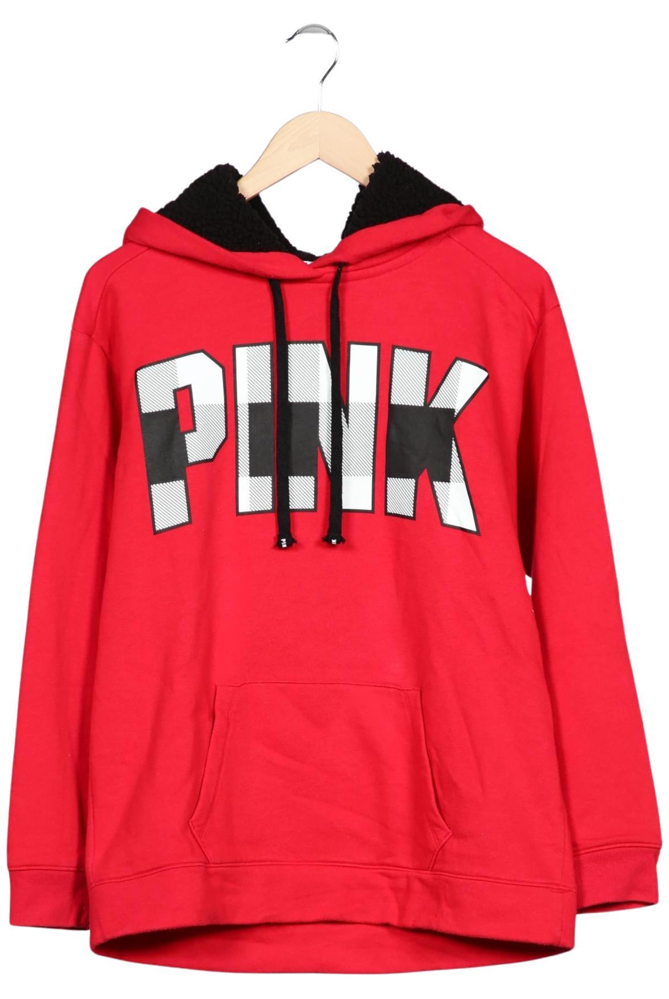 Victoria's Secret Kapuzenpullover M in Rot: Vorderseite
