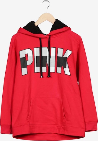 Victoria's Secret Kapuzenpullover M in Rot: Vorderseite