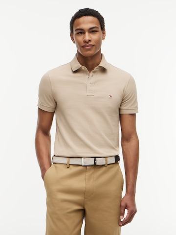 bēšs TOMMY HILFIGER T-Krekls 'CORE 1985': no priekšpuses