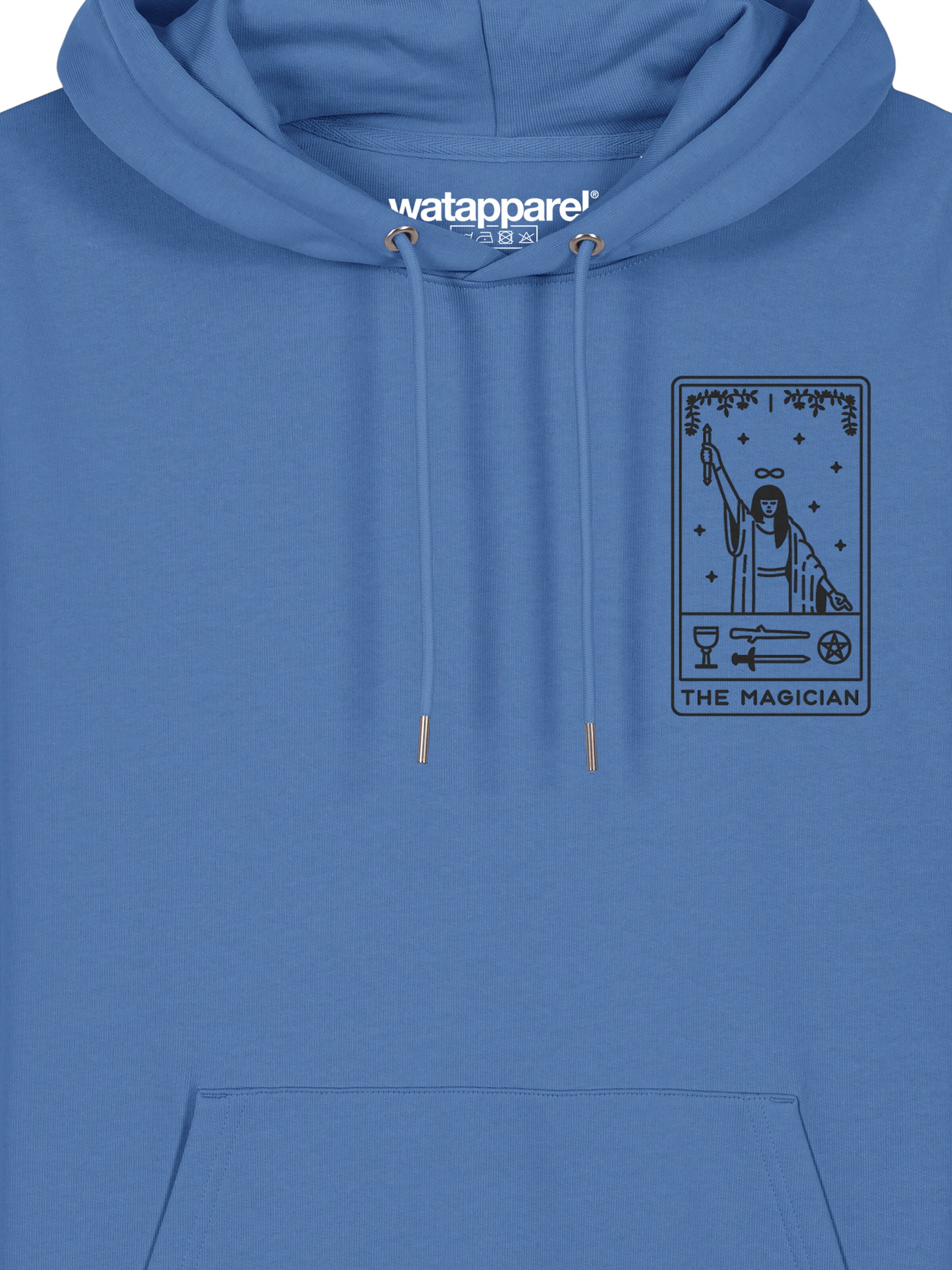 Sweat-shirt ' Tarot The Magician ' Watapparel en bleu