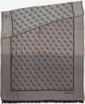 GUESS Schal 'NOELLE' in Grau: Vorderseite
