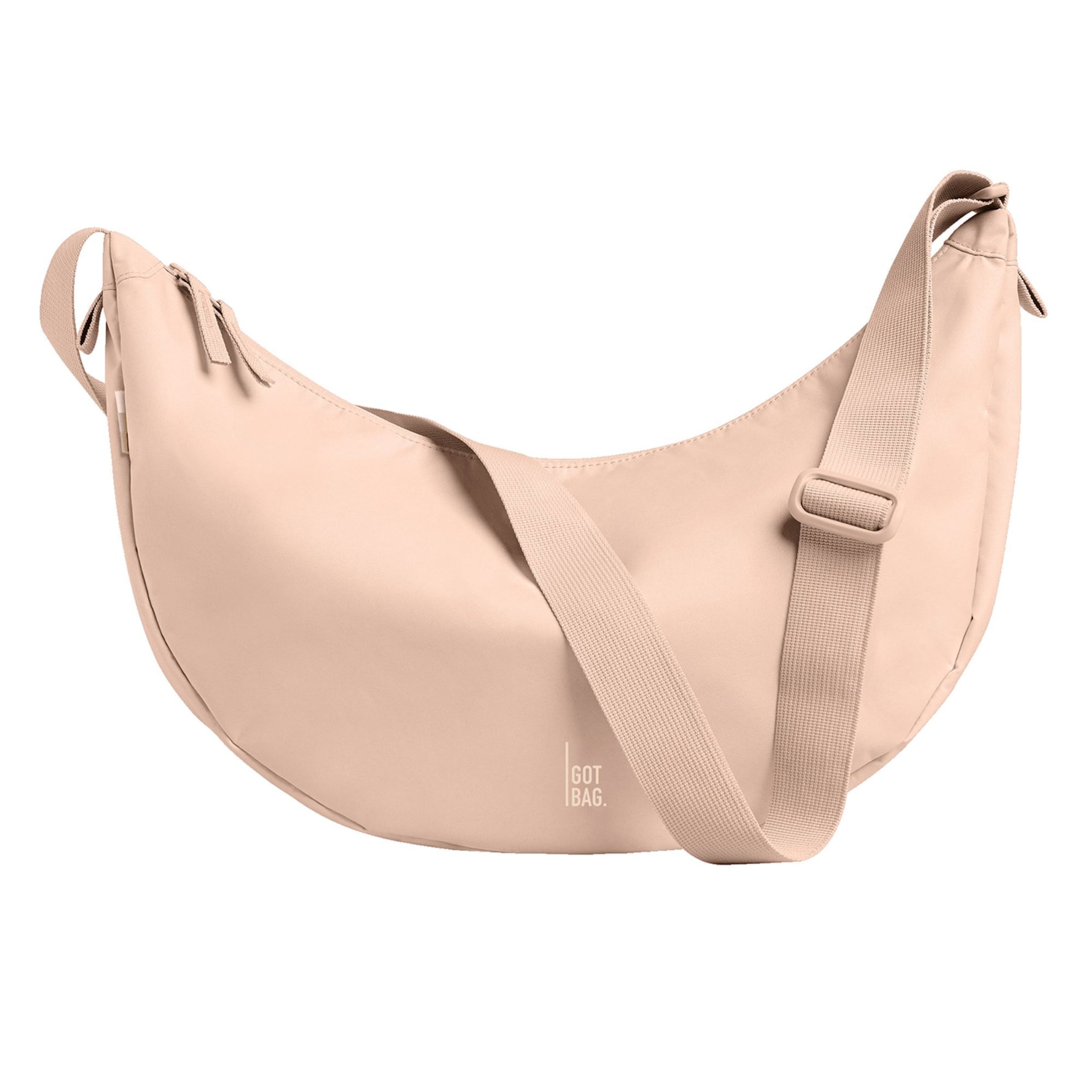 Got Bag Umhängetasche 'Moon' in Beige: Vorderseite