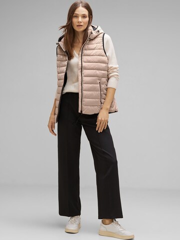 STREET ONE Mellény - bézs