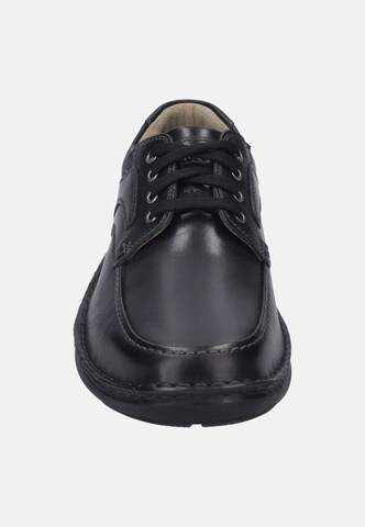 JOSEF SEIBEL Lace-up shoe 'New Anvers 62' in Black