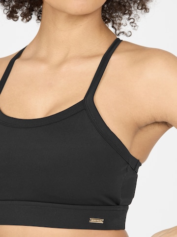 Athlecia Bralette Sports bra 'Bloom V2' in Black