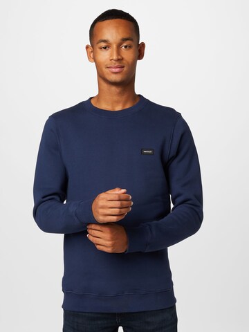 DENHAM - Sweatshirt em azul: frente