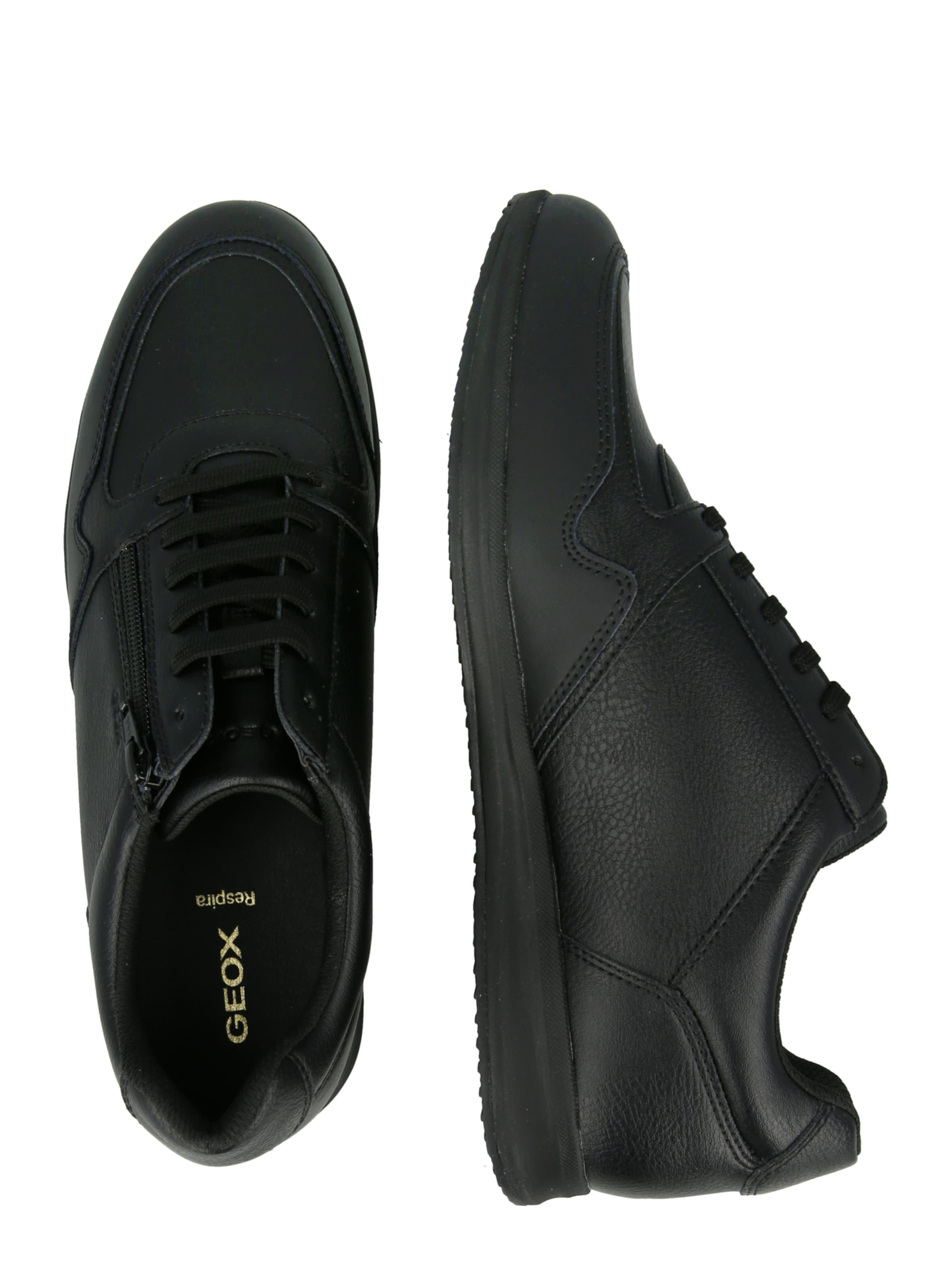 GEOX Rövid szárú sportcipők 'U AVERY' - fekete