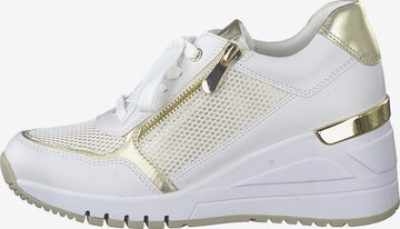 MARCO TOZZI Sneakers low i hvit