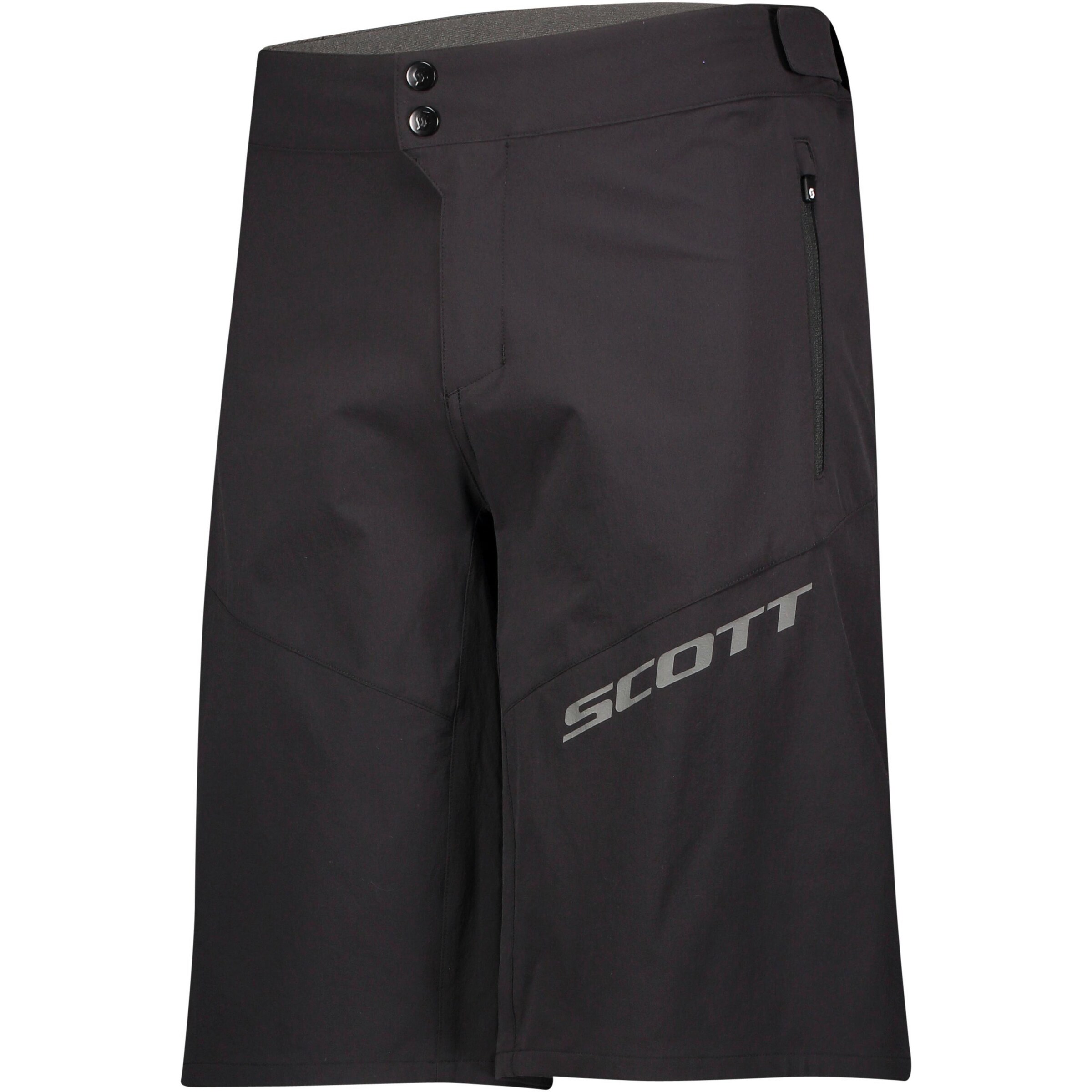 SCOTT Regular Workout Pants 'Endurance' in Black: front